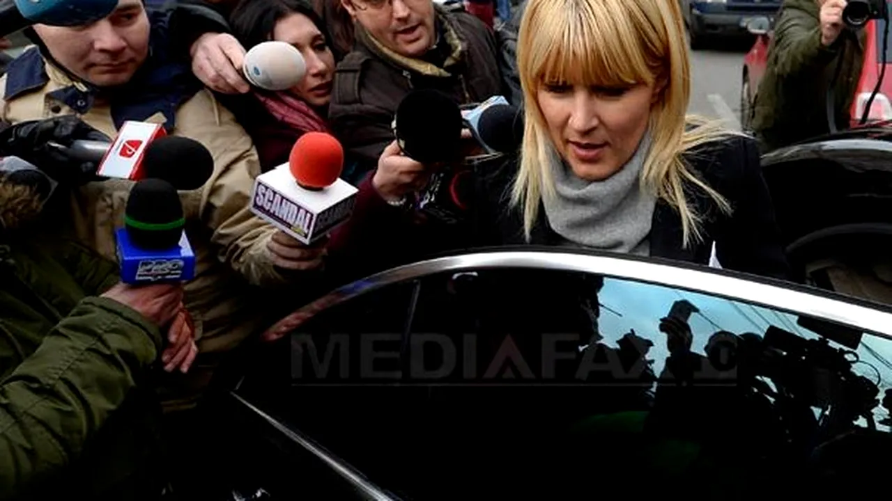 Elena Udrea, aflată sub control judiciar, a mers din nou la Secţia 2 Poliţie 