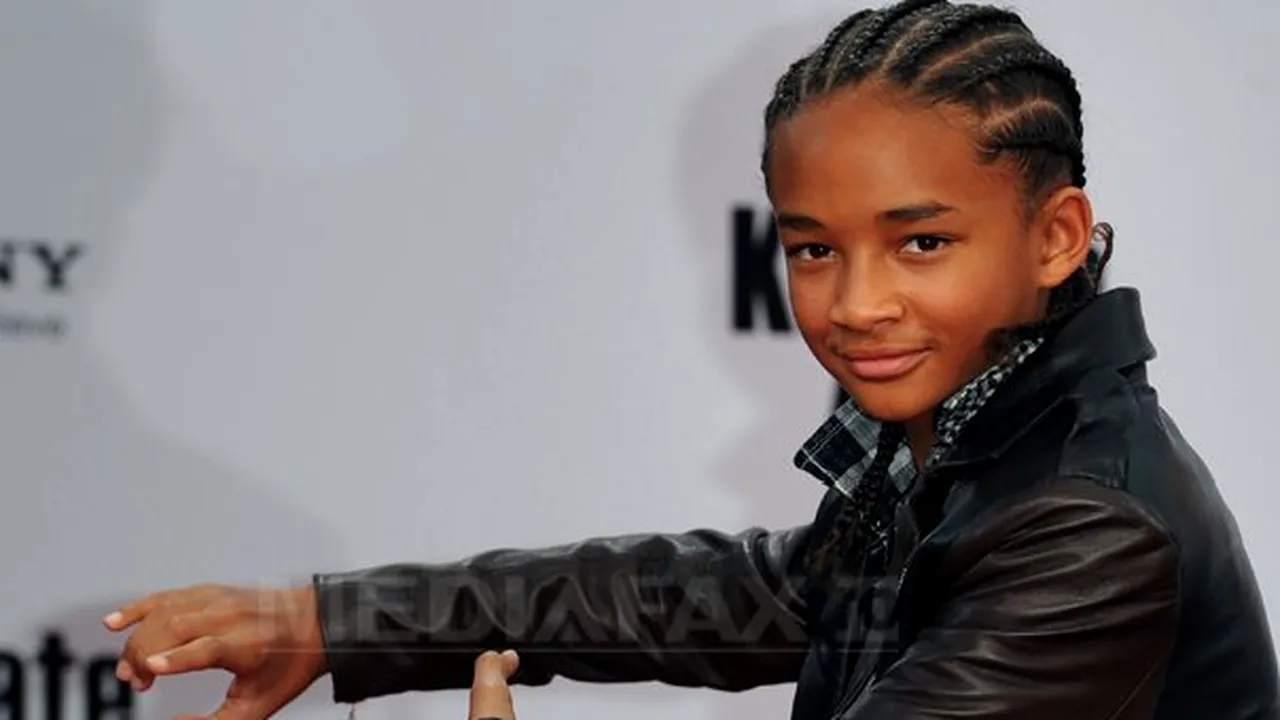 Fiul lui Will Smith, Jaden, este cel mai bine plătit copil de la Hollywood