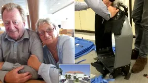 VIDEO: Pensionarii Susan şi Roger Clarke sunt varianta modernă a cuplului Bonnie şi Clyde. Infracţiunile comise de cei doi