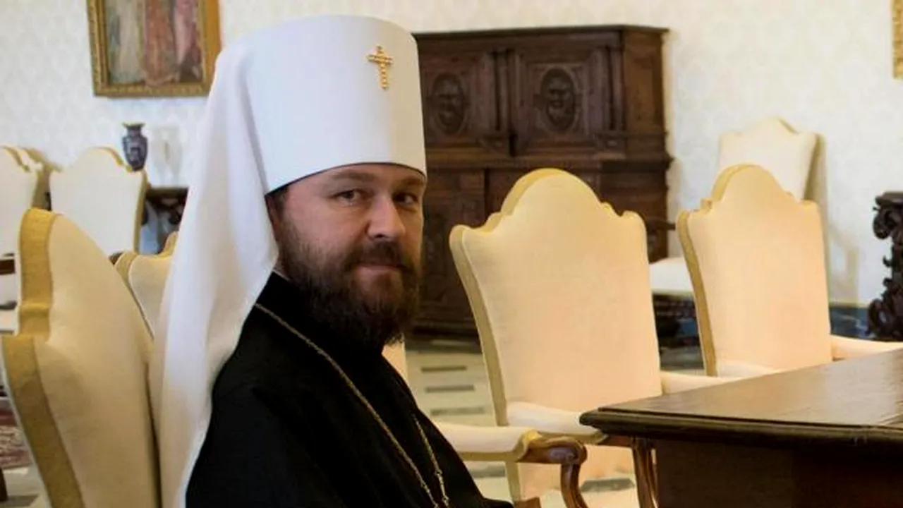 Patriarhul Kirill l-a concediat pe Hilarion, mitropolitul care se opune războiului din Ucraina
