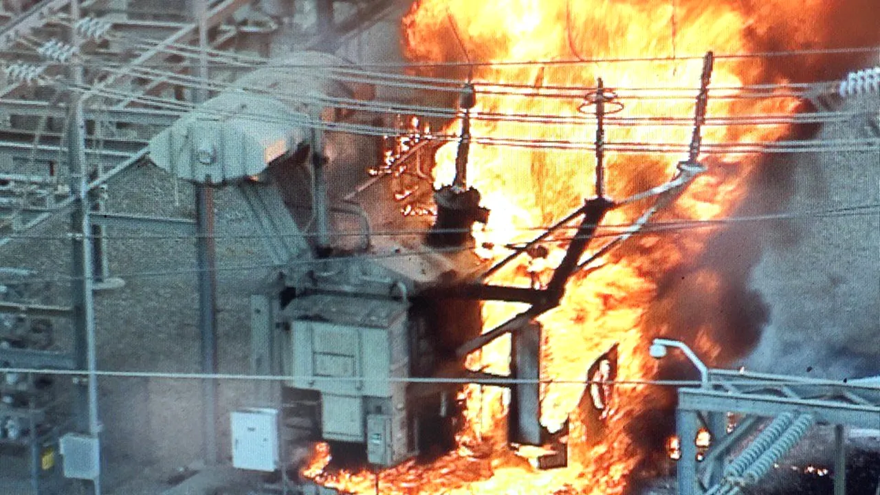 Explozie la o centrală electrică situată în centrul Iranului