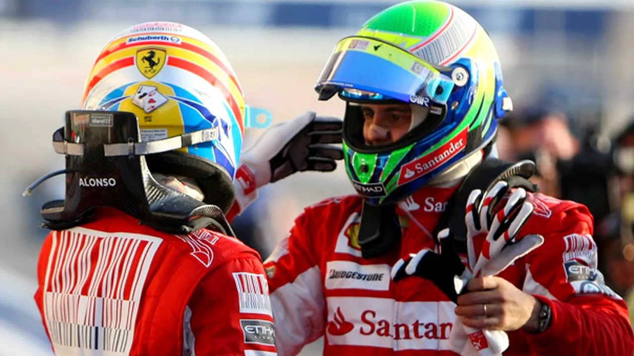 FOCUS: Start perfect pentru Ferrari