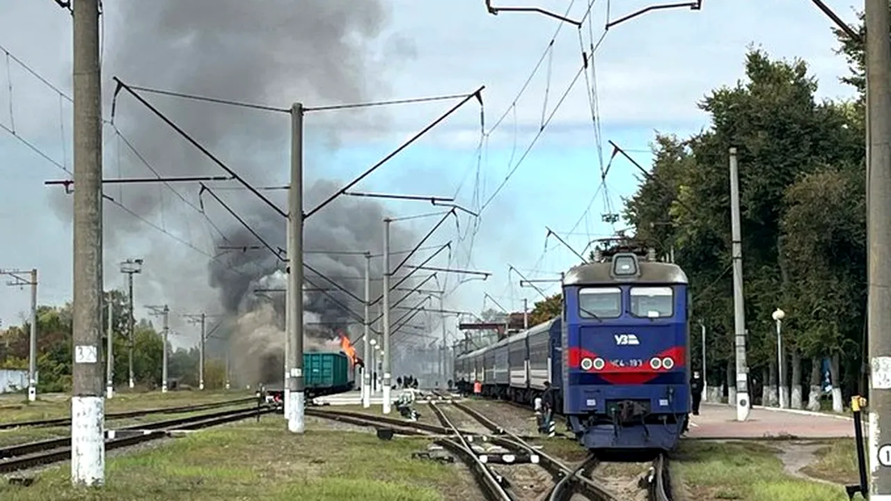 Un atac rusesc a provocat daune grave unei centrale electrice ucrainene