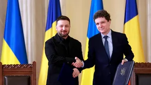 Nicușor Dan a vorbit cu Volodimir Zelenski despre atacul cu dronă de la Galați. Ce au stabilit cei doi