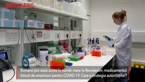 Câţi bolnavi de coronavirus pot fi trataţi cu Remdesivir în ţară? Rafila, despre eficienţa unei scheme scurte de tratament 