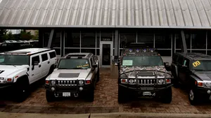 Hummer ajunge la chinezi