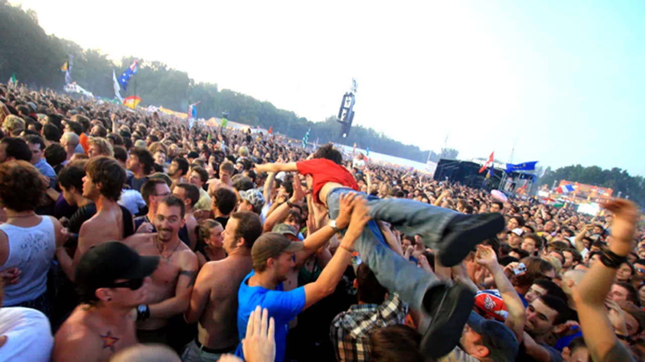 Festivalul Sziget 2010 se va desfăşura între 11 şi 16 august