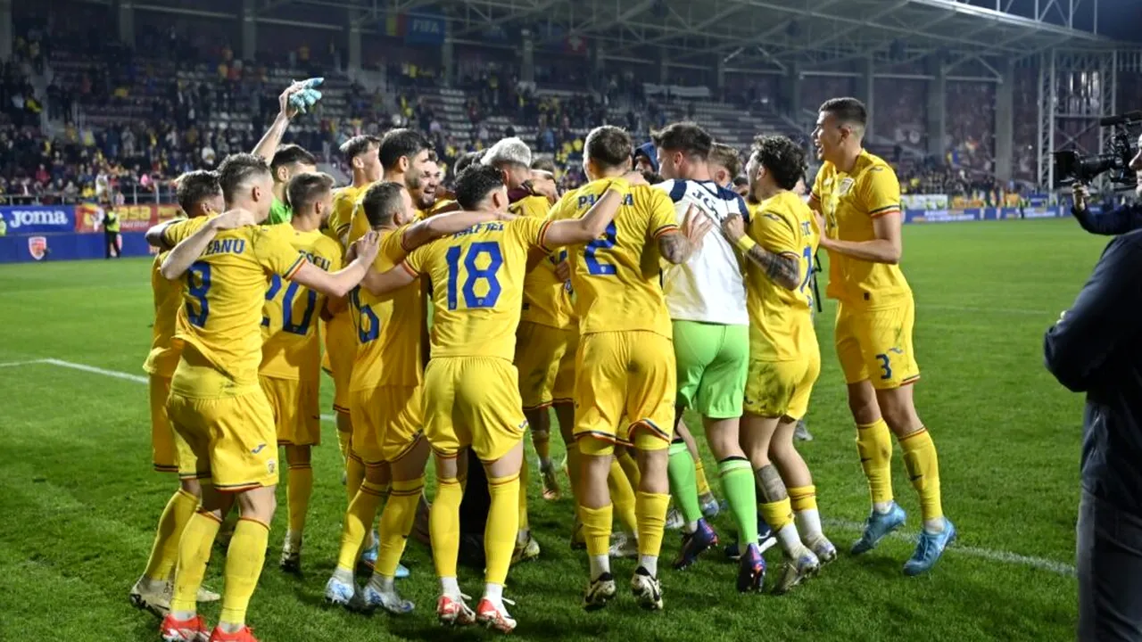 Euro U21: Selecționerul Daniel Pancu a anunțat lotul preliminar al României