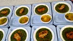 Cum arată un meniu de Paște întocmit de dieteticieni. A fost servit bolnavilor dintr-un spital din Sibiu