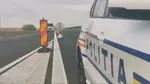 Trafic restricționat pe Autostrada A10, în județul Cluj, după o coliziune între două ansambluri auto