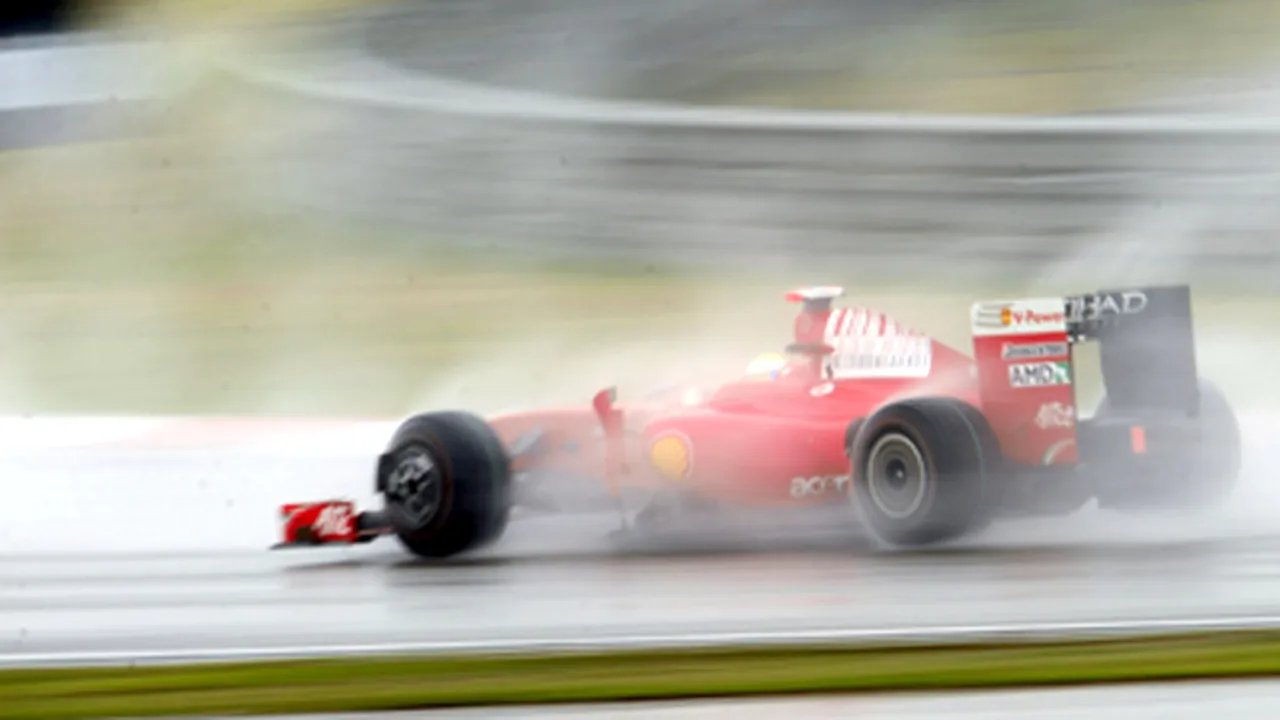 Fernando Alonso (Ferrari), în pole-position la Monza