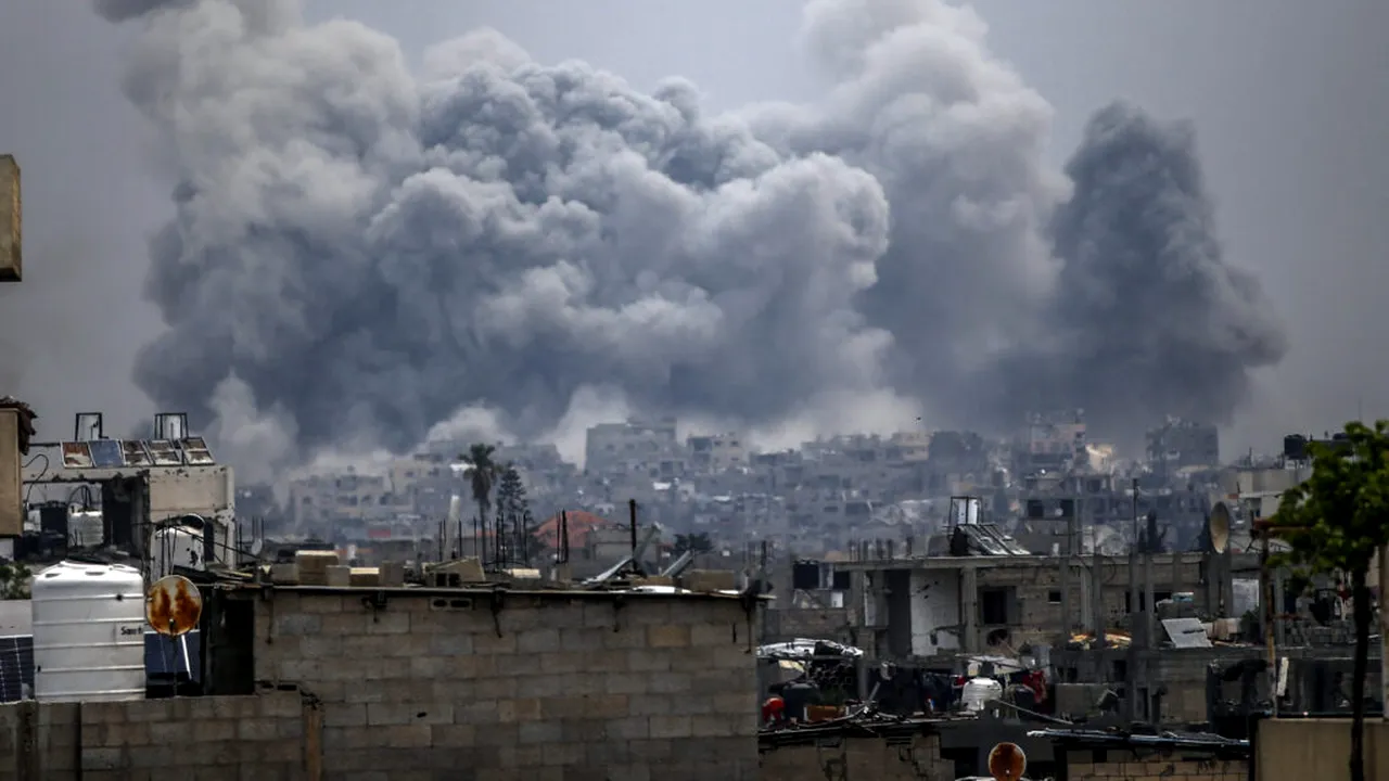 Gaza: Atacurile din noaptea de marți spre miercuri au făcut 19 victime, majoritatea copii