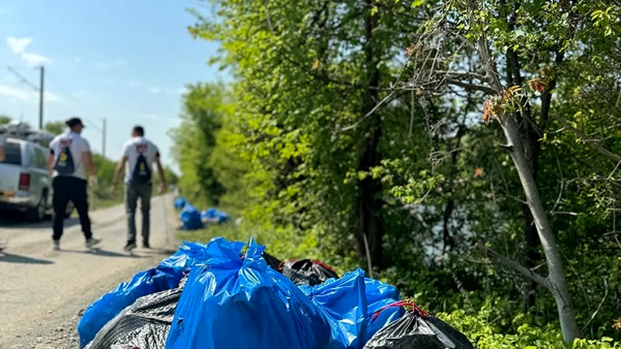 Sarantis România împreună cu Let’s Do It România, continuă şi anul acesta acţiunea colectivă 