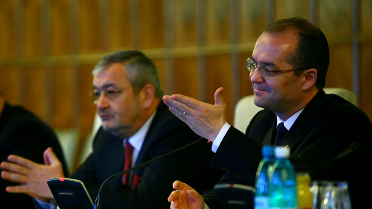 Boc şi Vlădescu lucrează la păstrarea deficitului sub 7%