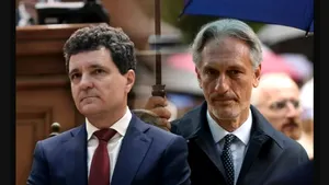 Controversatul om de afaceri Matei Păun, prezent la prima recepție de 1 Decembrie a președintelui Nicușor Dan