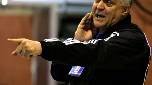 Vasile Stângă a fost validat în funcţia de antrenor al naţionalei de handbal masculin