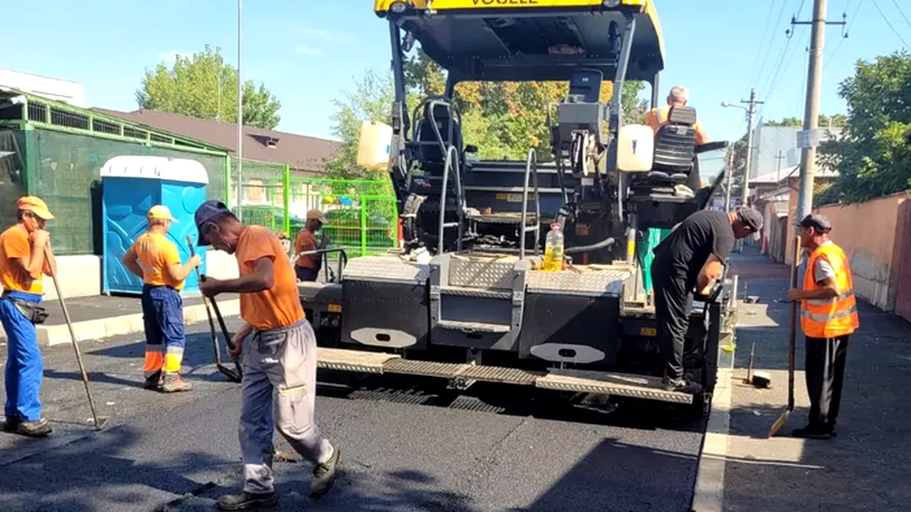 Infrastructură S5. Lucrări de reparații locale pe Strada Armistițiului (P)