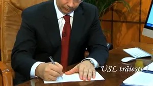 Ponta, lui Antonescu, într-un spot: 