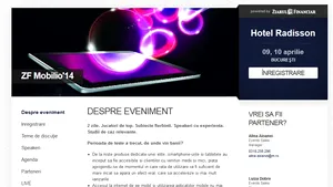 Cei mai importanţi jucători din piaţa de aplicaţii mobile participă la 