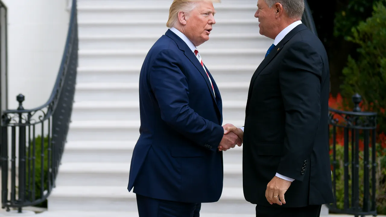 Iohannis, despre întâlnirea cu Trump: Suntem uniţi ca prieteni pentru avansarea parteneriatului strategic