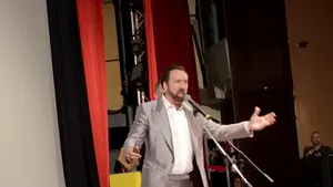 TIFF: Actorul Nicolas Cage a primit Trofeul Transilvania pentru Contribuţia Adusă Cinematografiei Mondiale