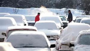 Bulgaria Struggling To Deal With Massive Snowfall