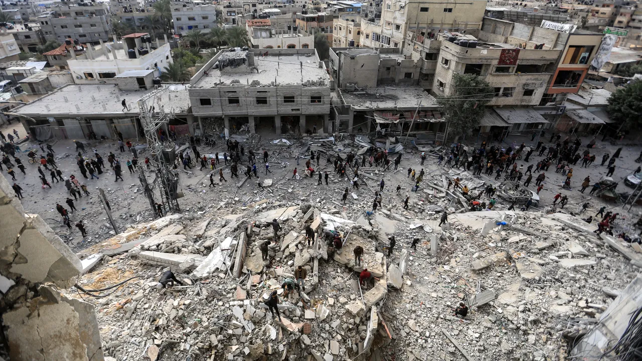 Loviturile israeliene asupra Rafah stârnesc temeri că ar putea începe asaltul