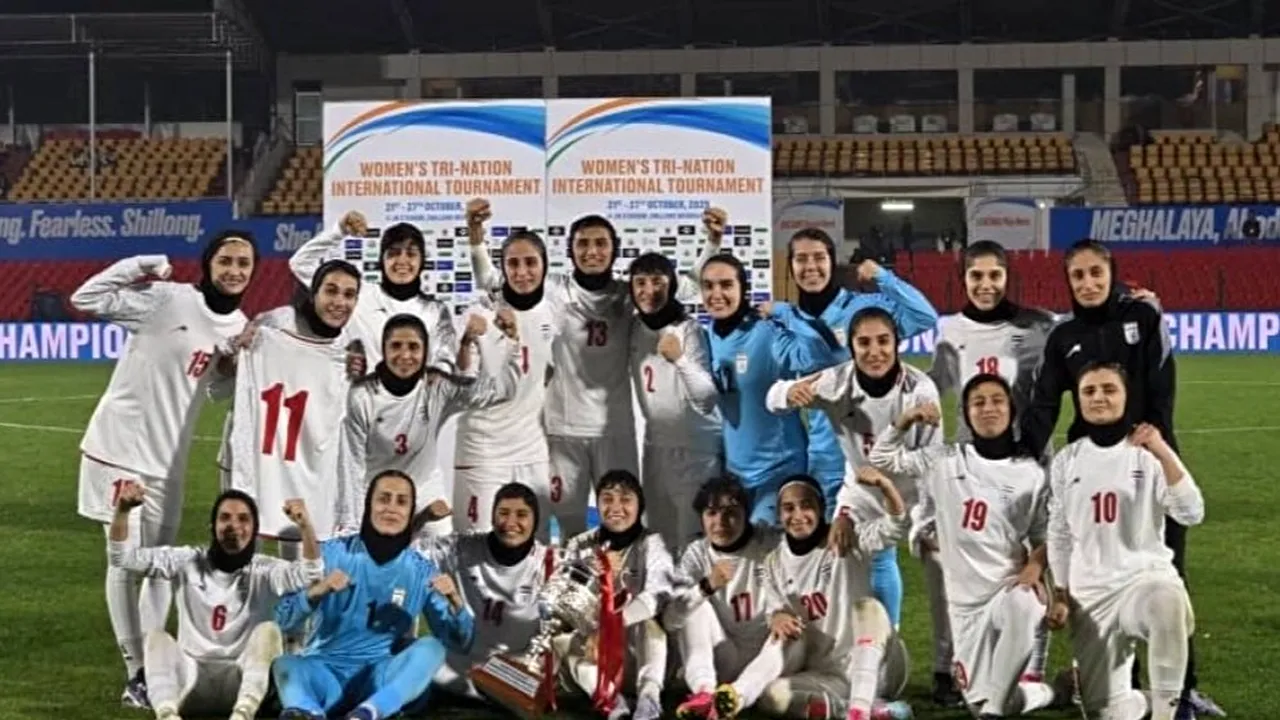 Echipa feminină de fotbal se întoarce în Iran