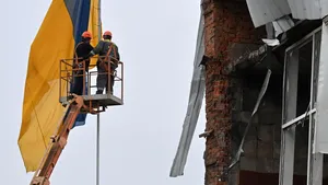 Şase localităţi ucrainene sunt reconstruite deşi războiul nu s-a terminat