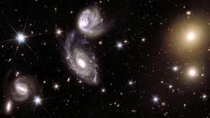 Un telescop revoluţionar dezvăluie prima bucată dintr-o nouă hartă cosmică