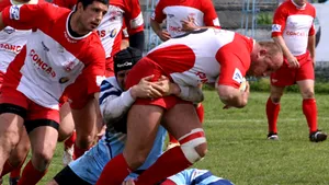 Incidente violente la meciul de rugby Dinamo-Farul - VIDEO