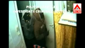 Prinşi în timp ce încercau să jefuiască o casă de amanet