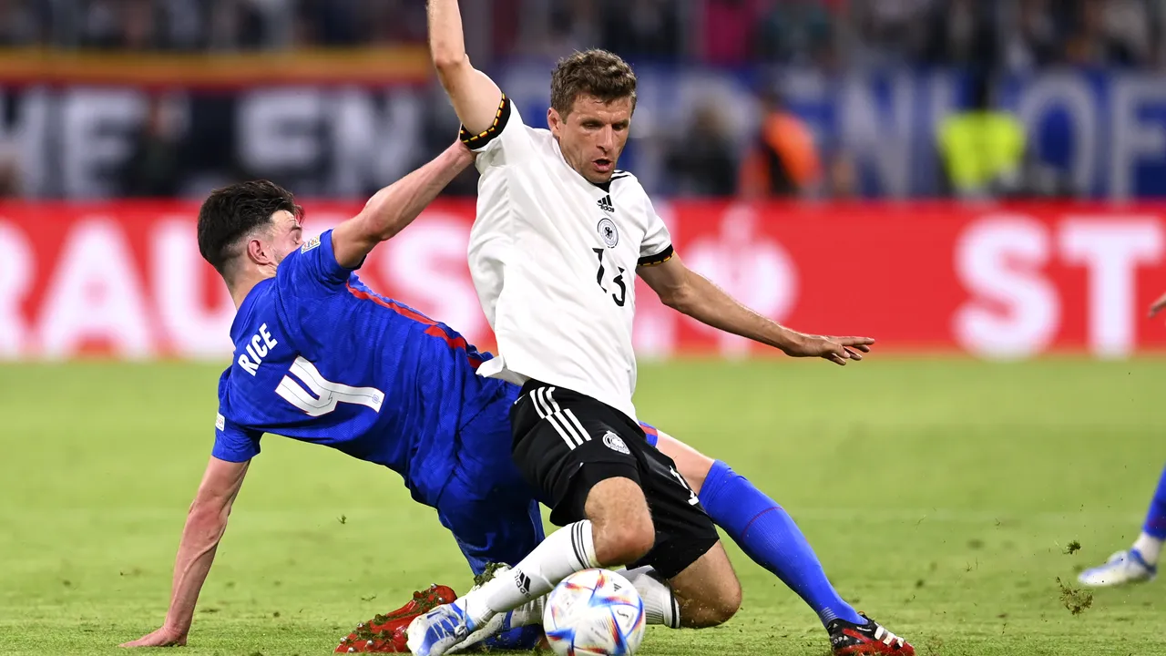 Meciurile Ligii Naţiunilor au completat statisticile fotbalului mondial cu câteva date inedite. Germania şi Anglia, protagonistele negative