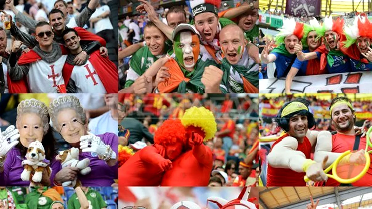 EURO 2012 prin ochii fanilor. Cine câştigă în 