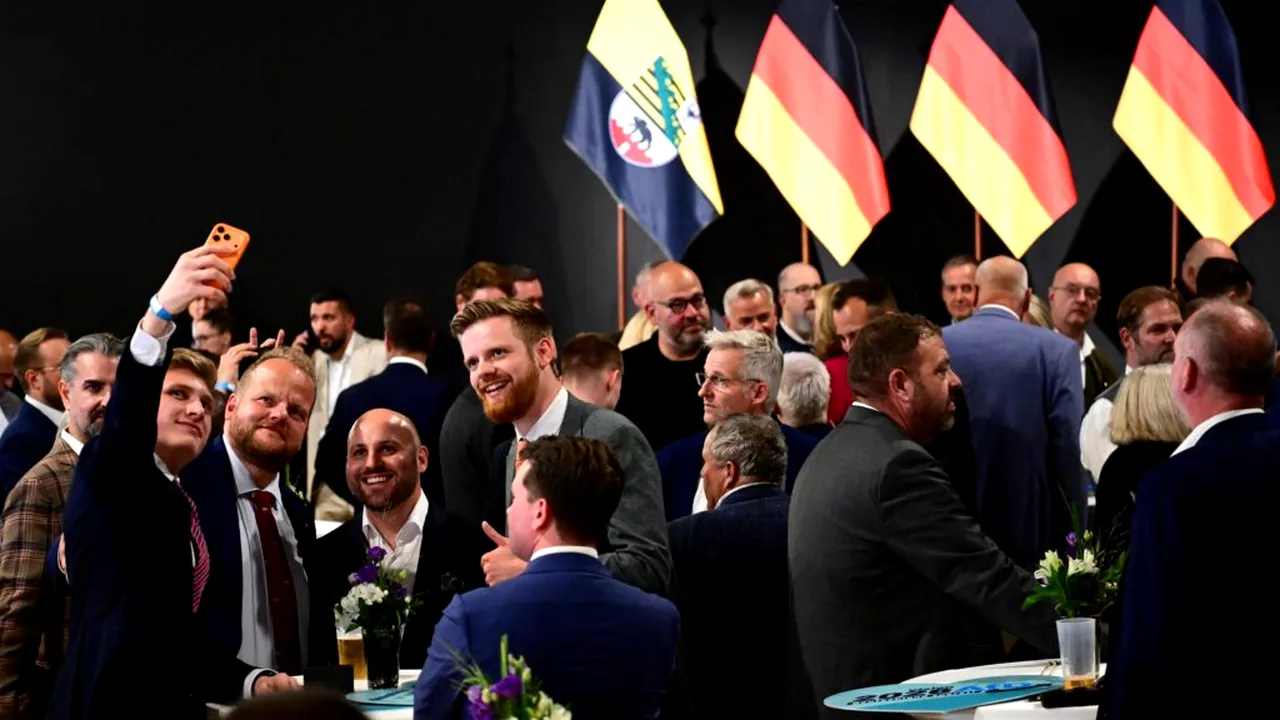 Proteste față de victoria AfD la alegerile regionale din Germania. Mii de oameni au ieșit în stradă în Berlin și Frankfurt