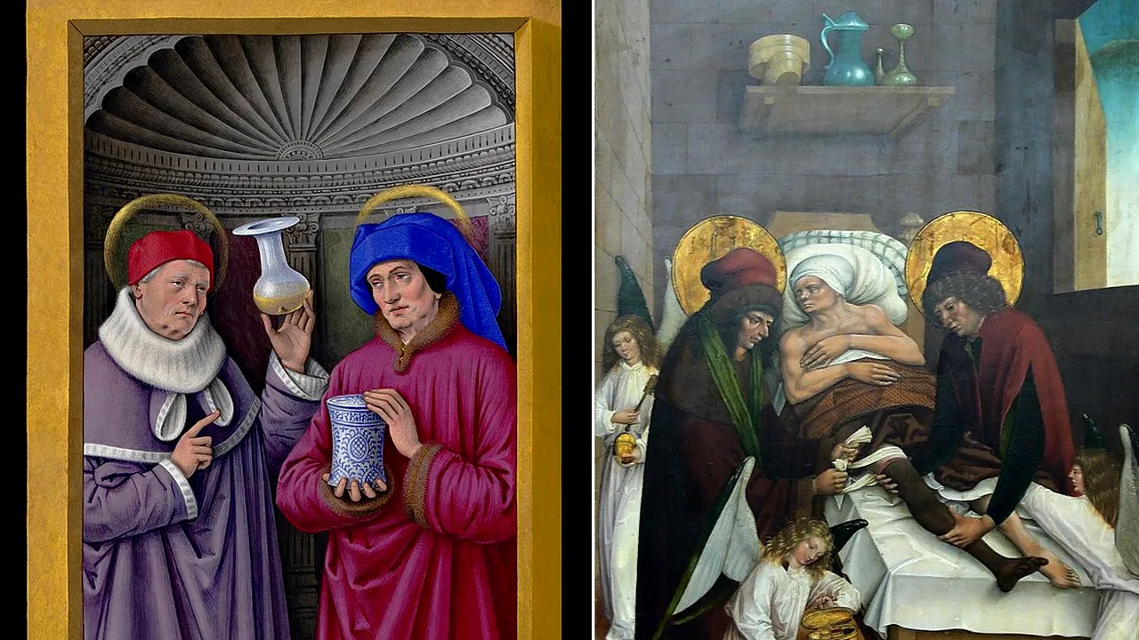 1 Iulie în Calendarul Ortodox -  Sunt pomeniţi Sfinţii Cosma şi Damian, doctorii care vindecau pacienţi fără a le cere bani 