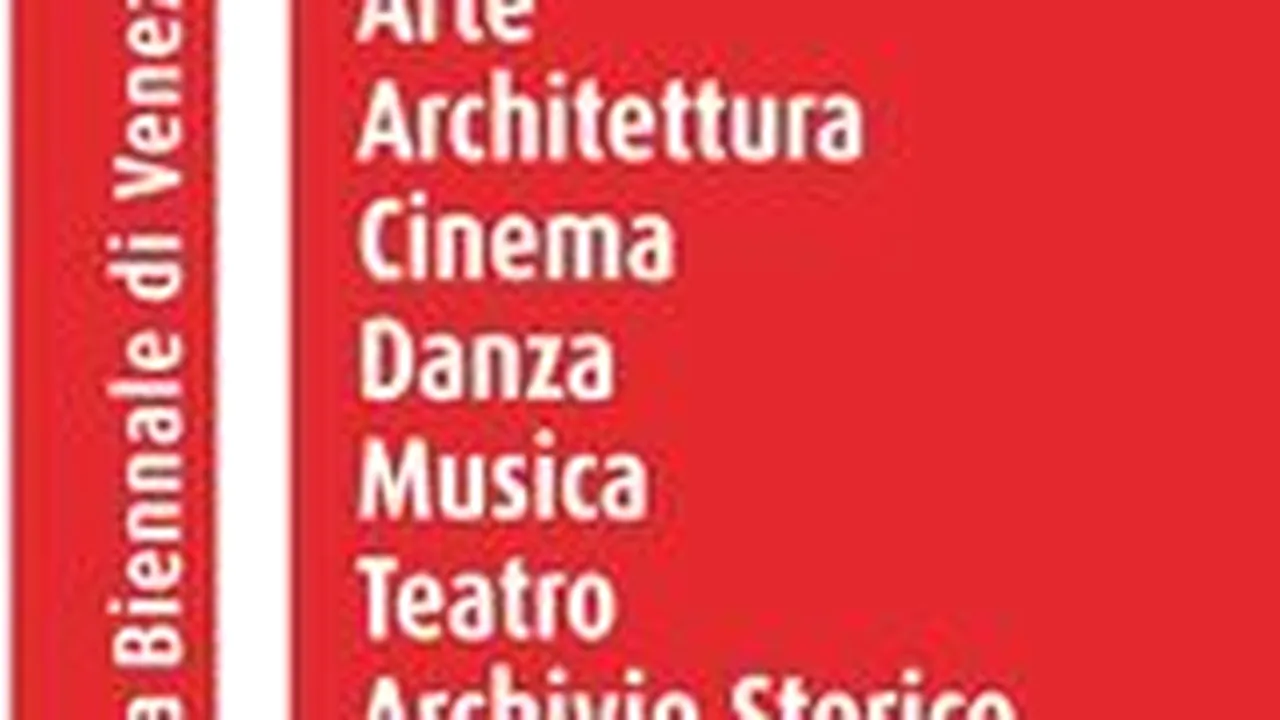 Bienala de Artă de la Veneţia 2013 începe sâmbătă. România, reprezentată cu două proiecte