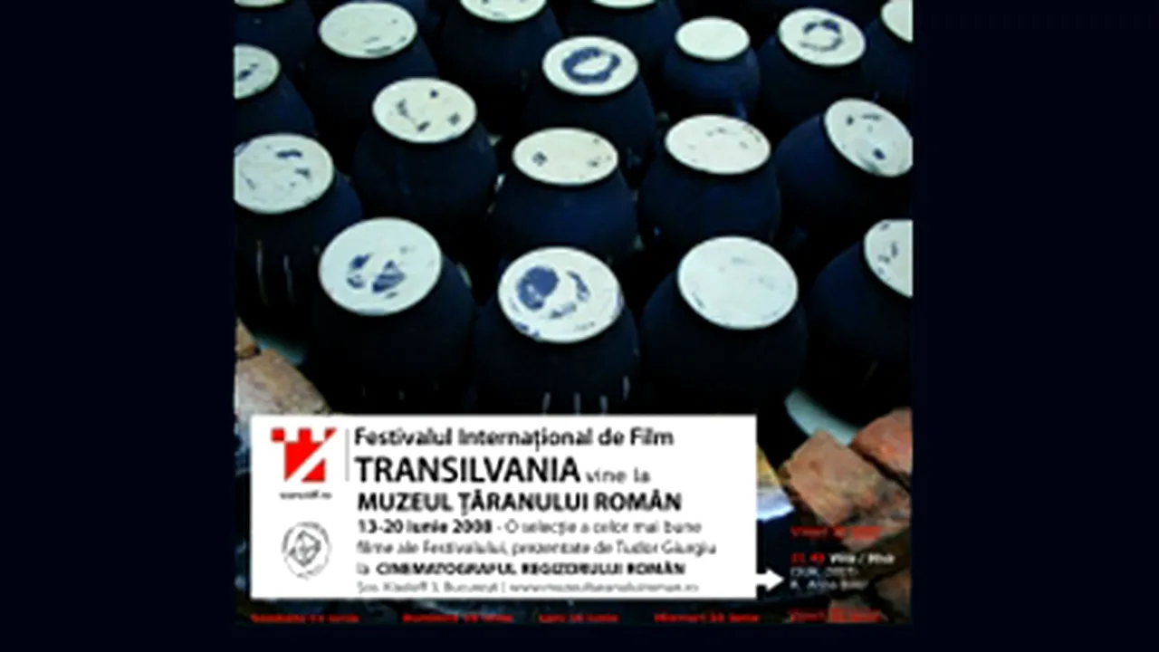 Filmele de la TIFF vin la Muzeul Ţăranului Român
