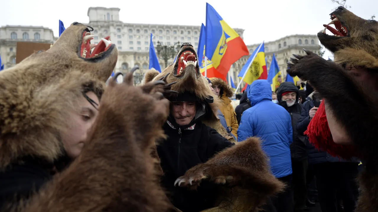 Nota finală de plată pentru protestul AUR: 168 de sancţiuni, în valoare totală de 252.800 lei