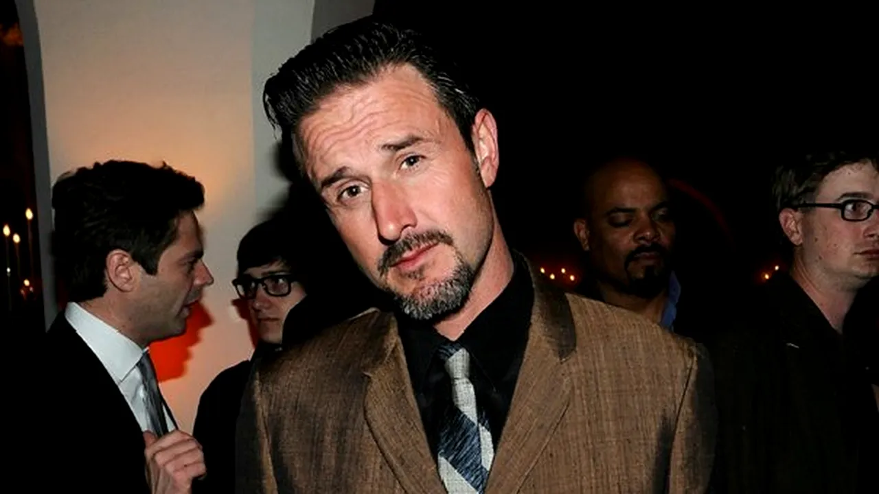 David Arquette a băut prima bere la patru ani