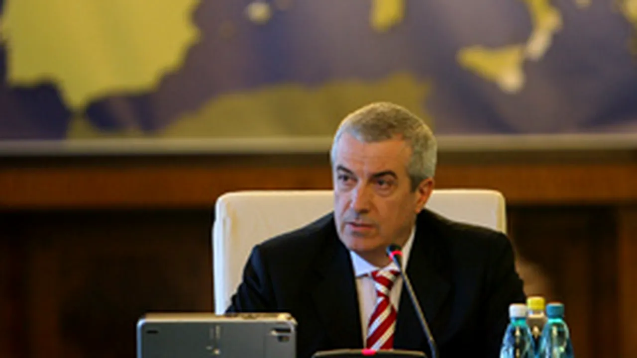Tăriceanu i-a cerut lui David să plece urgent la Roma pentru românii din Italia