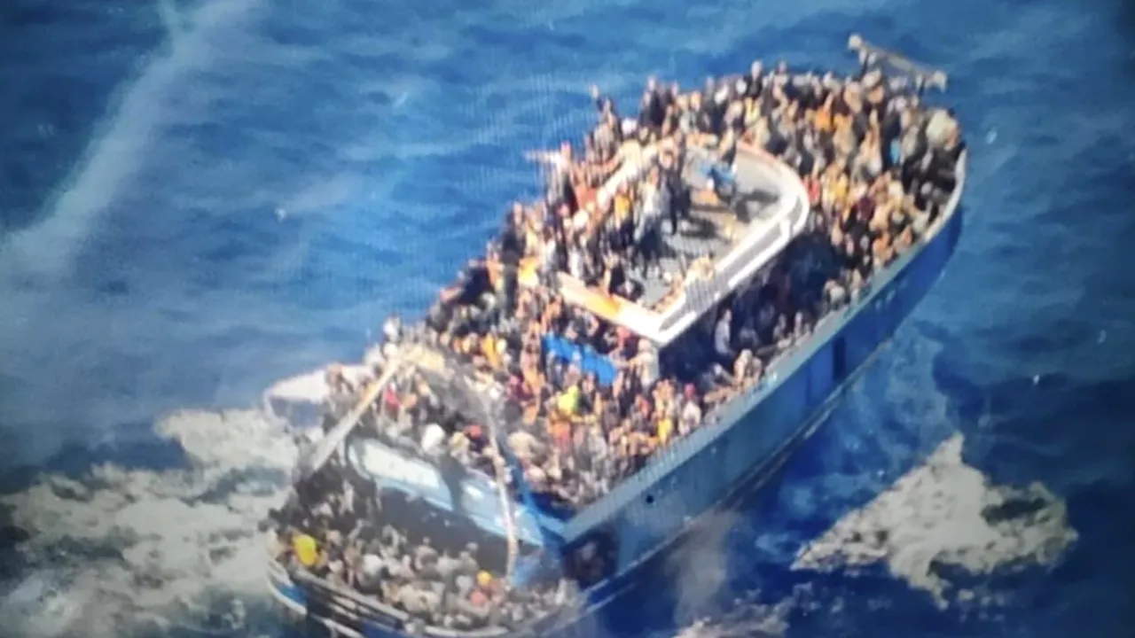 Ambarcaţiune scufundată în Grecia, Bilanţul morţilor a ajuns la 78, iar numărul dispăruţilor este greu de calculat / Specialişti: Ar putea fi cea mai mare tragedie din Mediterană