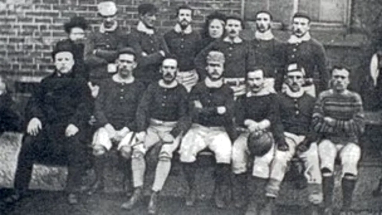 160 de ani de la primul meci de fotbal inter-cluburi din istorie 