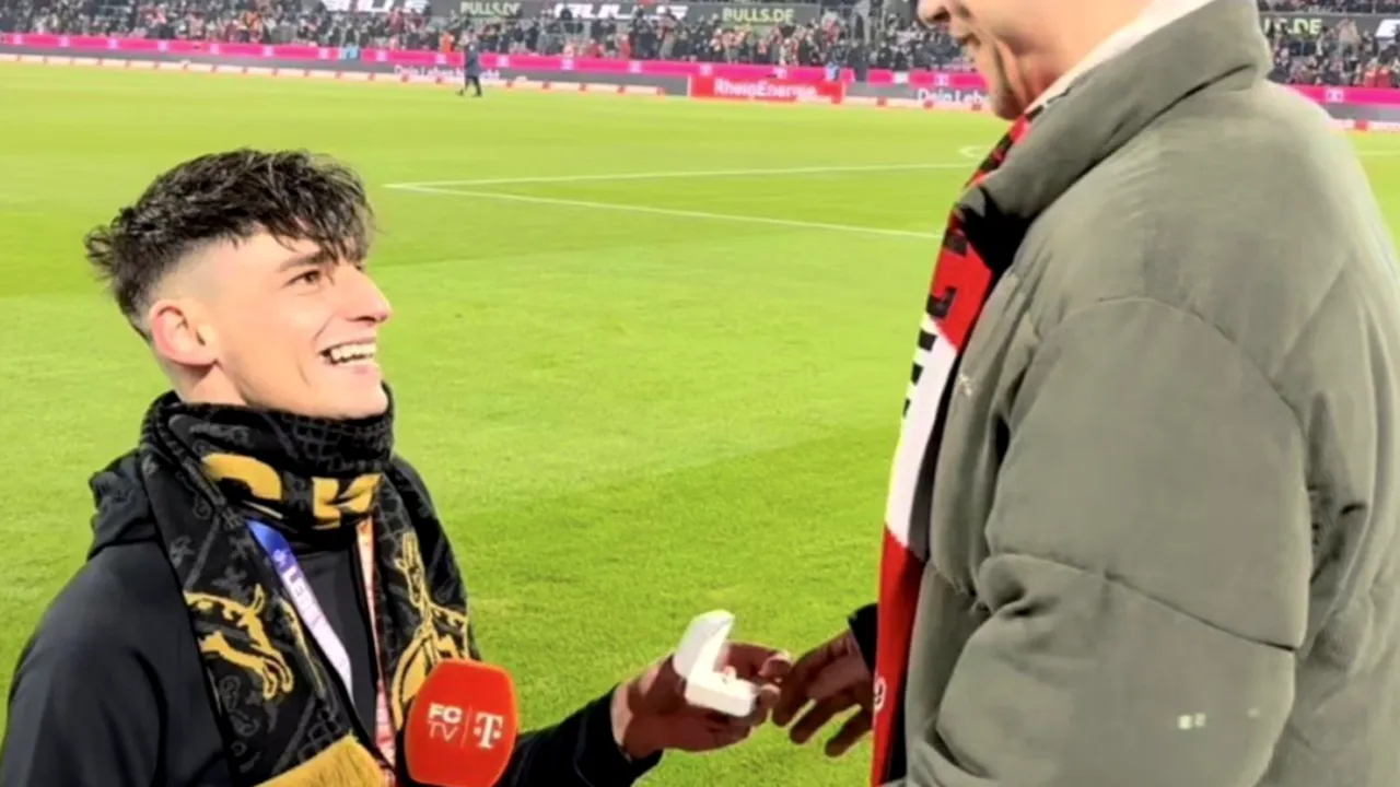 Atac brutal asupra arbitrului care și-a cerut în căsătorie iubitul în timpul unui meci din Bundesliga