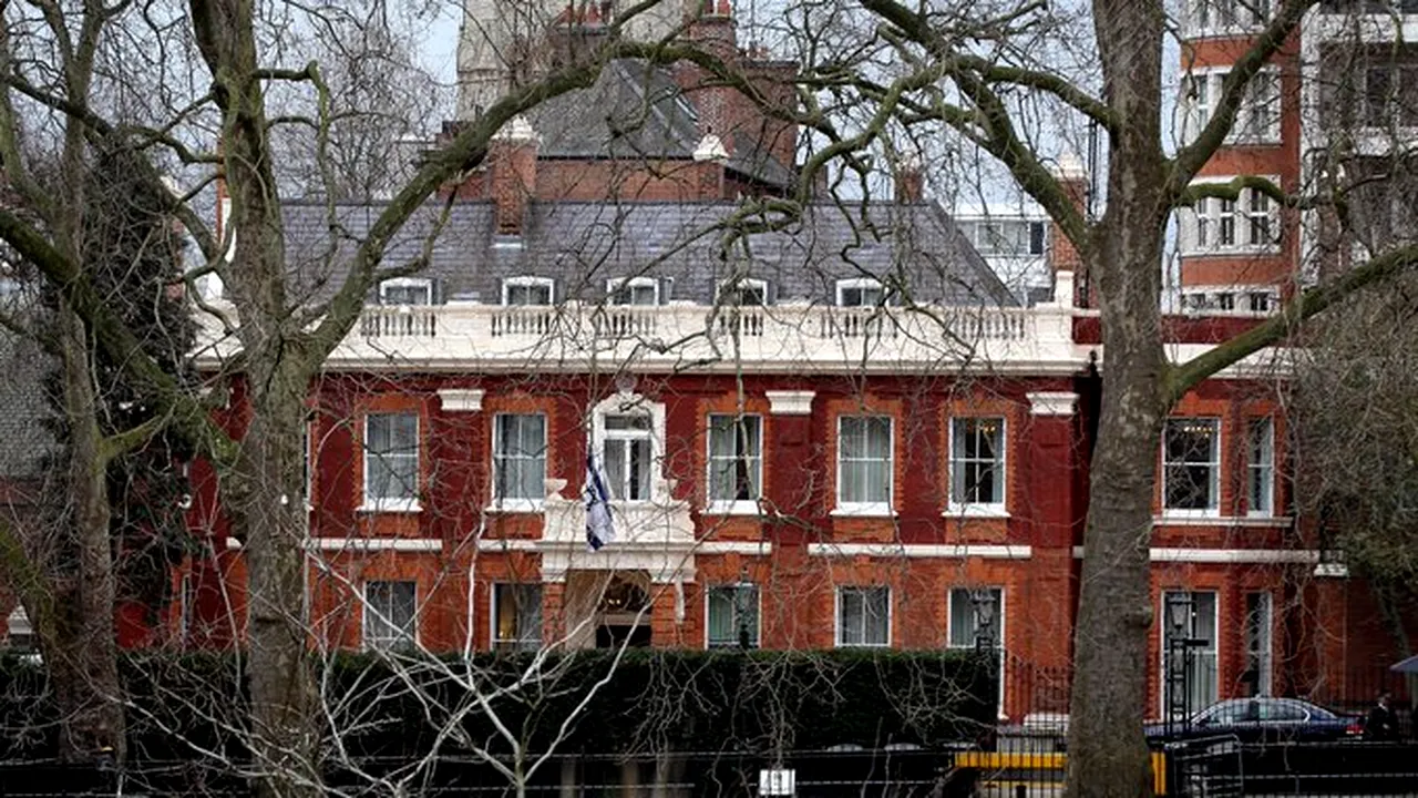 Scandal diplomatic. Iranul susţine că nu a intenţionat să atace ambasada Israelului din Londra