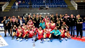 Dinamo Bucureşti victorie de prestigiu în Germania, cu THW Kiel, în Liga Campionilor