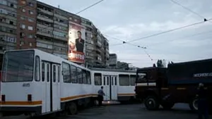 Un bărbat a murit călcat de un tramvai al liniei 41 din Capitală