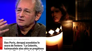 “Eu şi Alex te iertăm”. Tatăl unui tânăr decedat la COLECTIV îi răspunde lui Dan Puric, care i-a numit “haimanale” pe cei din club