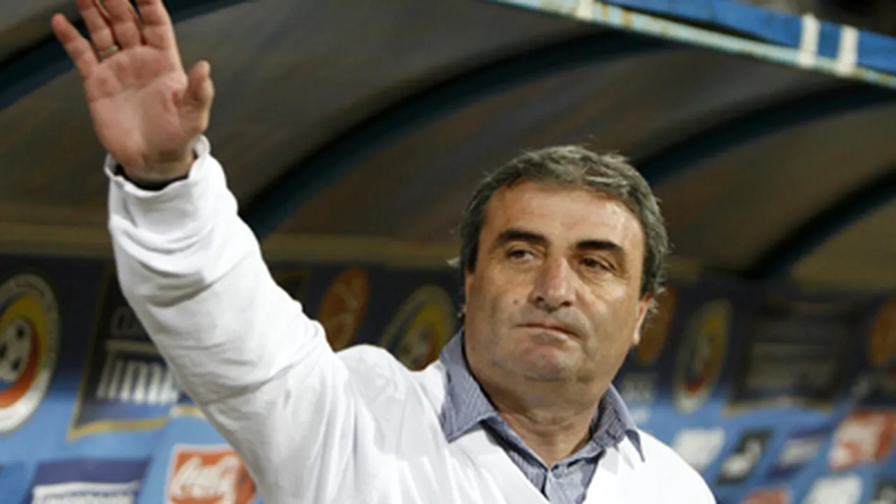 Stoichiţă: E greu de câştigat campionatul cu lotul actual, dar nu imposibil