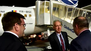 Noul ambasador SUA a sosit în România. Hans Klemm va avea astăzi o întrevedere cu ministrul de Externe Bogdan Aurescu şi îi va prezenta scrisorile de acreditare preşedintelui Iohannis - FOTO